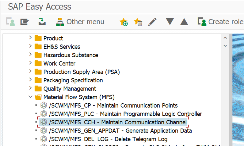 SAP EWM MFS PLC Integration_30